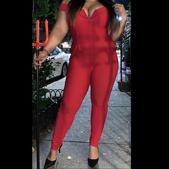 Manito Other - Sexy Red Jumper